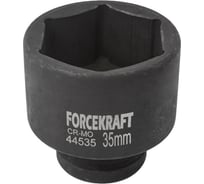 Головка ударная 6-гранная 35 мм, 1/2''DR fk-44535 Forcekraft 52599