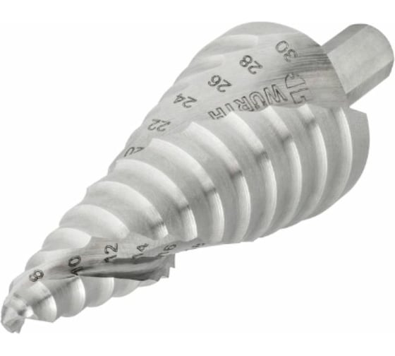 Сверло спиральное ступенчатое Performance HSS 6-30 мм Wurth 0694453630961 1