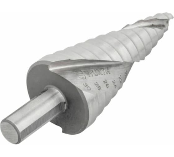 Сверло спиральное ступенчатое Performance HSS 6-30 мм Wurth 0694453630961 1