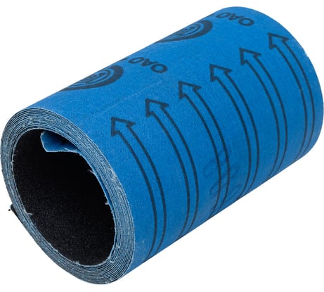 Бобина шлифовальная ШБ 115 мм, 3 м, JW549, P120 CARBOFLEX Н0191874 00-00015712