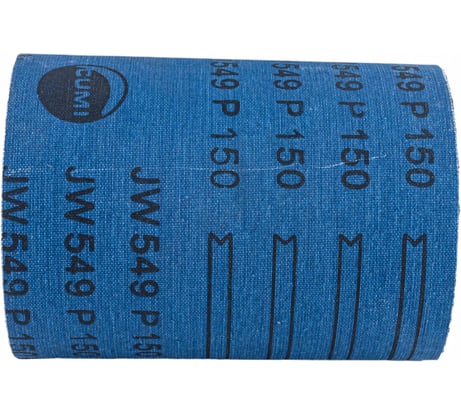 Бобина шлифовальная ШБ 115 мм, 3 м, JW549, P150 CARBOFLEX Н0191876 00-00015713