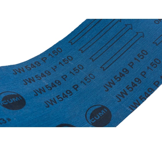 Бобина шлифовальная ШБ 115 мм, 3 м, JW549, P150 CARBOFLEX Н0191876 00-00015713