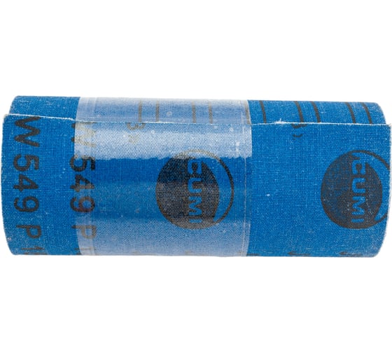 Бобина шлифовальная ШБ 115 мм, 3 м, JW549, P180 CARBOFLEX Н0191878 00-00015715 1