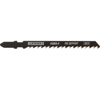 Пилка PROFI T144DP по дереву (3 шт; 75/4 мм) для лобзиков Stayer 15983-4
