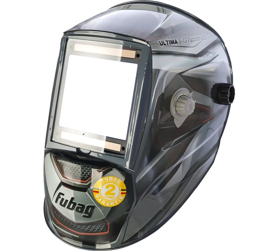 Маска сварщика Хамелеон ULTIMA 5-13 Panoramic Silver/IQ 5-13C L FUBAG 992520