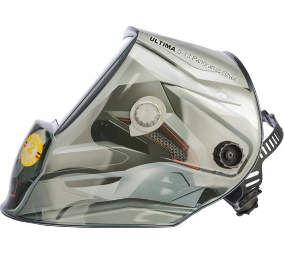 Маска сварщика Хамелеон ULTIMA 5-13 Panoramic Silver/IQ 5-13C L FUBAG 992520