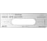Вставка для шаблона DOOR-TOOL скрытая петля 110x24 мм, овал (KOBLENZ/ Kombi HYBRID К1019) DOOR-TOOL А.0.23 1