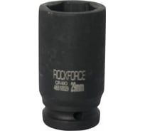Головка торцевая ударная 6-гранная удлиненная 29х78 мм, 3/4"DR Rockforce RF-46510029