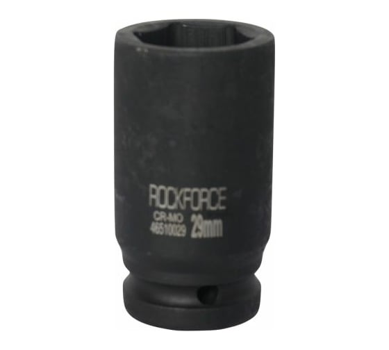 Головка торцевая ударная 6-гранная удлиненная 29х78 мм, 3/4"DR Rockforce RF-46510029 1