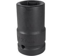 Головка торцевая Rockforce 27мм 1" 6-гранная ударная удлиненная 75мм RF-4857527(51300)