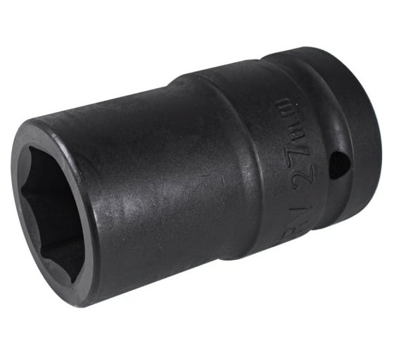 Головка торцевая ударная 6-гранная удлиненная 27х75 мм, 1"DR Rockforce RF-4857527