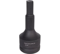 Головка-бита торцевая ударная удлиненная 6-гранная 22х100 мм, 3/4"DR Rockforce RF-2649022