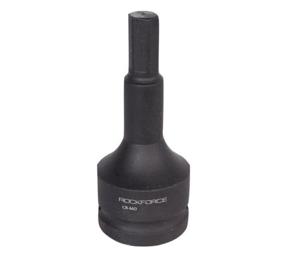 Головка-бита торцевая ударная удлиненная 6-гранная 22х100 мм, 3/4"DR Rockforce RF-2649022