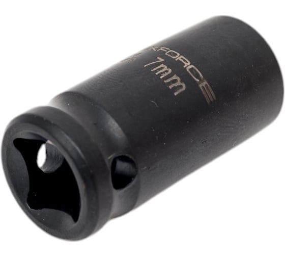 Головка торцевая ударная 6-гранная 7х35 мм, 1/4"DR Rockforce RF-42507 48075