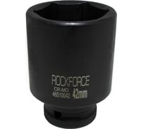 Торцевая головка Rockforce 42мм 3/4" 6-гранная ударная удлиненная 78мм RF-46510042(50994)