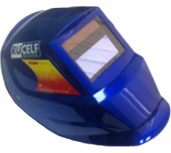 Маска сварщика хамелеон LY-500 B BLUE RUCELF 00-00000581 1