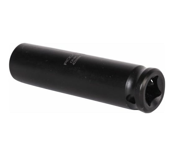 Головка торцевая ударная 6-гранная удлиненная 8х45мм, 1/4"DR Rockforce RF-4255008