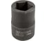 Головка торцевая 19 мм 1/2" 5-гранная ударная 40 мм Rockforce RF-65019(51594) 1