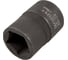 Головка торцевая 19 мм 1/2" 5-гранная ударная 40 мм Rockforce RF-65019(51594) 2