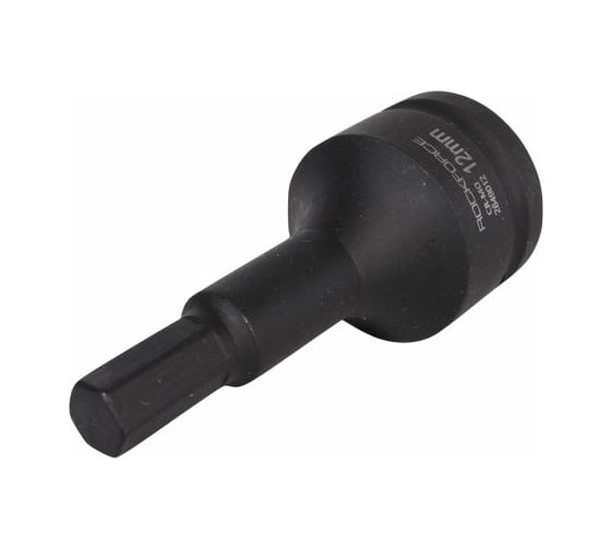 Головка-бита торцевая ударная удлиненная 6-гранная 12х100 мм, 3/4"DR Rockforce RF-2649012