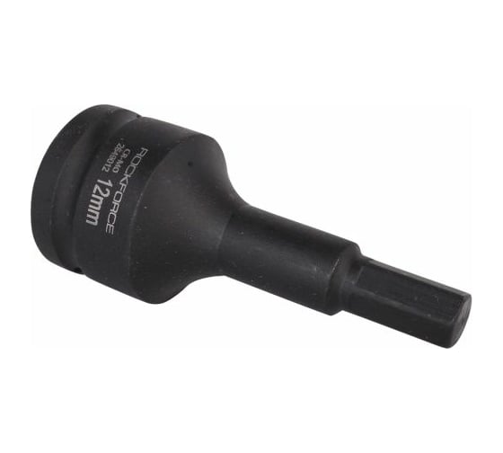 Головка-бита торцевая ударная удлиненная 6-гранная 12х100 мм, 3/4"DR Rockforce RF-2649012