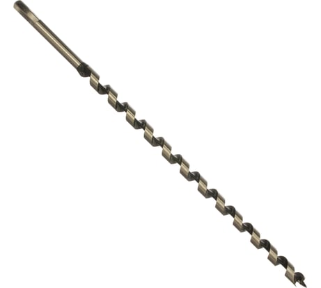 Сверло спираль Левиса (16х450 мм) по дереву Uragan 29465-450-16