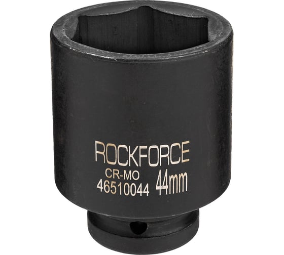 Головка торцевая ударная удлиненная Rockforce, 44 мм, 3/4", 6-гранная, 78 мм RF-46510044 (50995) 1