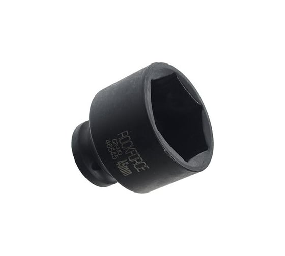 Торцевая головка Rockforce 45мм 3/4" 6-гранная ударная 63мм RF-46545(50998)
