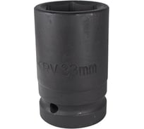 Головка торцевая ударная 6-гранная удлиненная 33х75 мм, 1"DR Rockforce RF-4857533