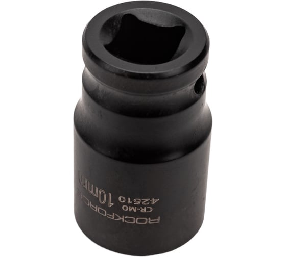 Головка торцевая ударная 6-гранная 10х35 мм, 1/4"DR Rockforce RF-42510 48077
