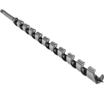 Сверло спираль Левиса (20х450 мм) по дереву Uragan 29465-450-20