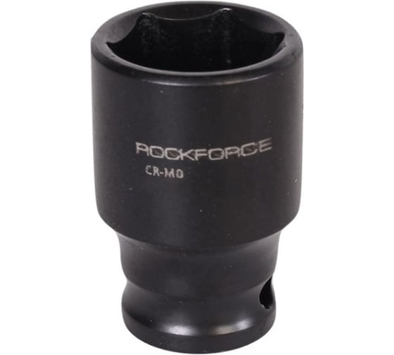 Головка торцевая ударная 6-гранная 8х35 мм, 1/4"DR Rockforce RF-42508 48076 1