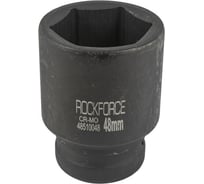 Головка торцевая ударная 6-гранная удлиненная 48х90 мм, 1"DR Rockforce RF-48510048