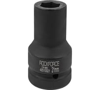 Головка торцевая ударная 6-гранная удлиненная 21х90 мм, 1"DR Rockforce RF-48510021 51154