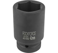 Головка торцевая ударная 6-гранная удлиненная 42х90 мм, 1"DR Rockforce RF-48510042