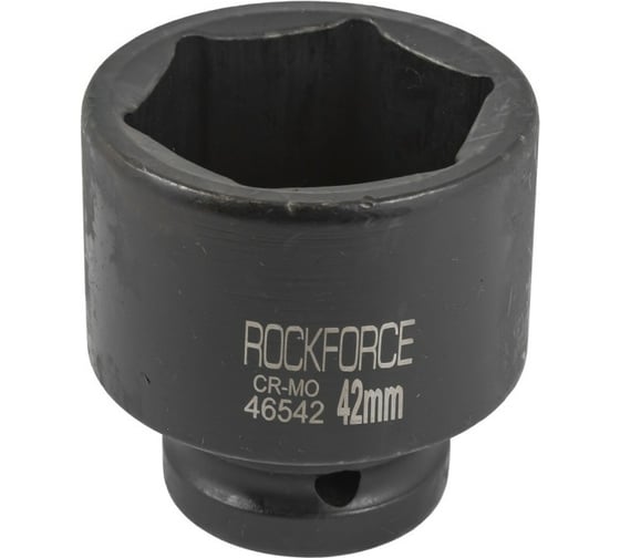 Головка торцевая ударная 6-гранная 42х70 мм, 3/4"DR Rockforce RF-46542
