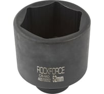 Головка торцевая ударная 6-гранная удлиненная 52х90 мм, 3/4"DR Rockforce RF-46510052