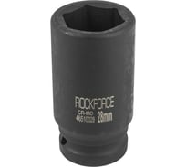Головка торцевая ударная 6-гранная удлиненная 28х90 мм, 3/4"DR RF-46510028(51149)