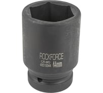 Головка торцевая ударная 6-гранная удлиненная 44х90 мм, 1"DR Rockforce RF-48510044