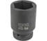 Головка торцевая Rockforce 44мм 1" 6-гранная ударная удлиненная 90мм RF-48510044(51157) 1