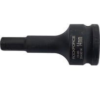 Головка торцевая ударная удлиненная 6-гранная 14х80 мм, 3/4"DR Rockforce RF-2649014