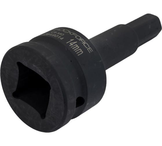 Головка торцевая ударная удлиненная 6-гранная 14х80 мм, 3/4"DR Rockforce RF-2649014