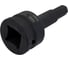 Головка торцевая ударная удлиненная 6-гранная 14х80 мм, 3/4"DR Rockforce RF-2649014 3