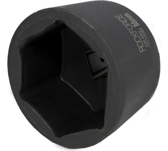 Головка торцевая ударная 6-гранная удлиненная 80х100 мм, 1"DR Rockforce RF-48510080