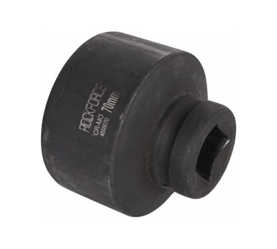 Головка торцевая ударная 6-гранная 70х90 мм, 1"DR Rockforce RF-4858070