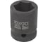 Головка торцевая 20 мм 1/2" 6-гранная ударная 40 мм Rockforce RF-44520(52611) 1