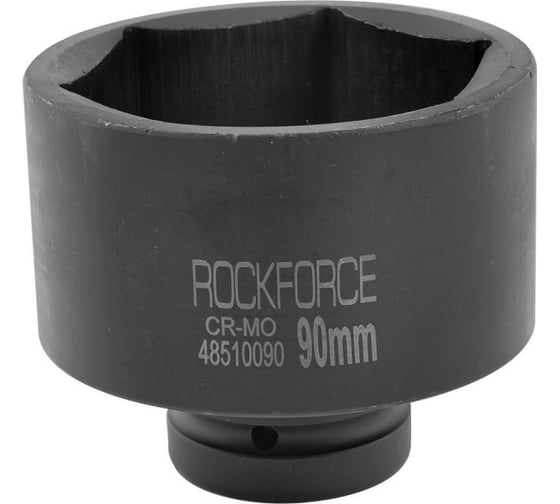 Головка торцевая ударная 6-гранная удлиненная 90х100 мм, 1"DR Rockforce RF-48510090