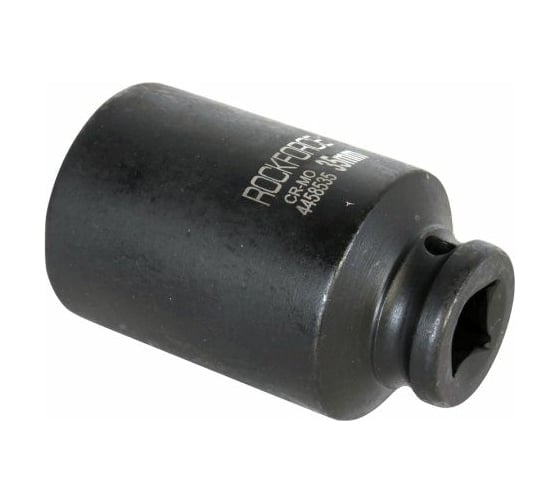 Головка торцевая ударная 6-гранная удлиненная 35х80 мм, 1/2"DR Rockforce RF-4458535