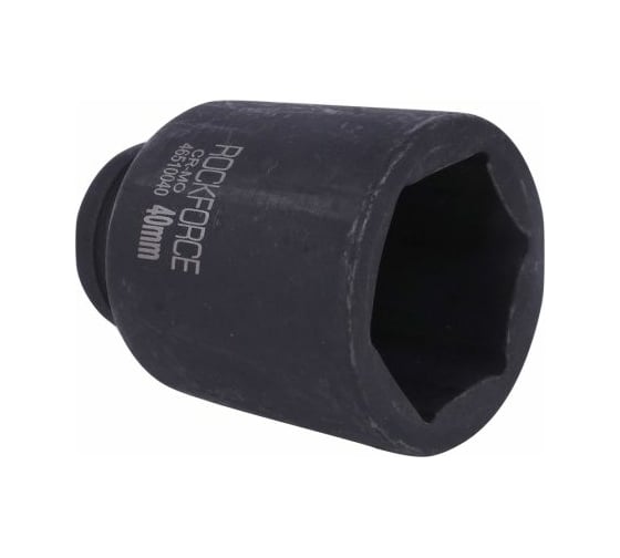 Головка торцевая ударная 6-гранная удлиненная 40х80 мм, 3/4"DR Rockforce RF-46510040