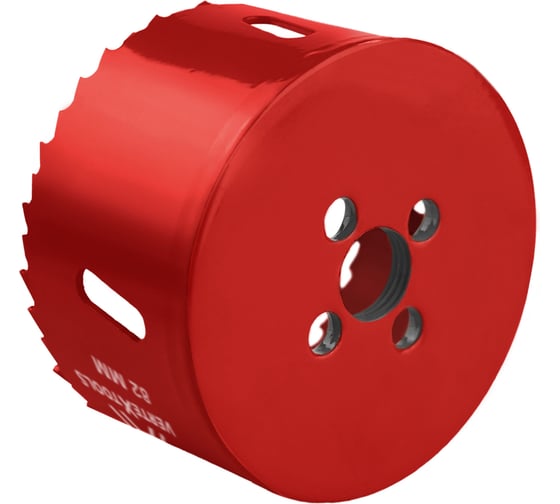 Коронка биметаллическая по металлу 82 мм vertextools 2525-82